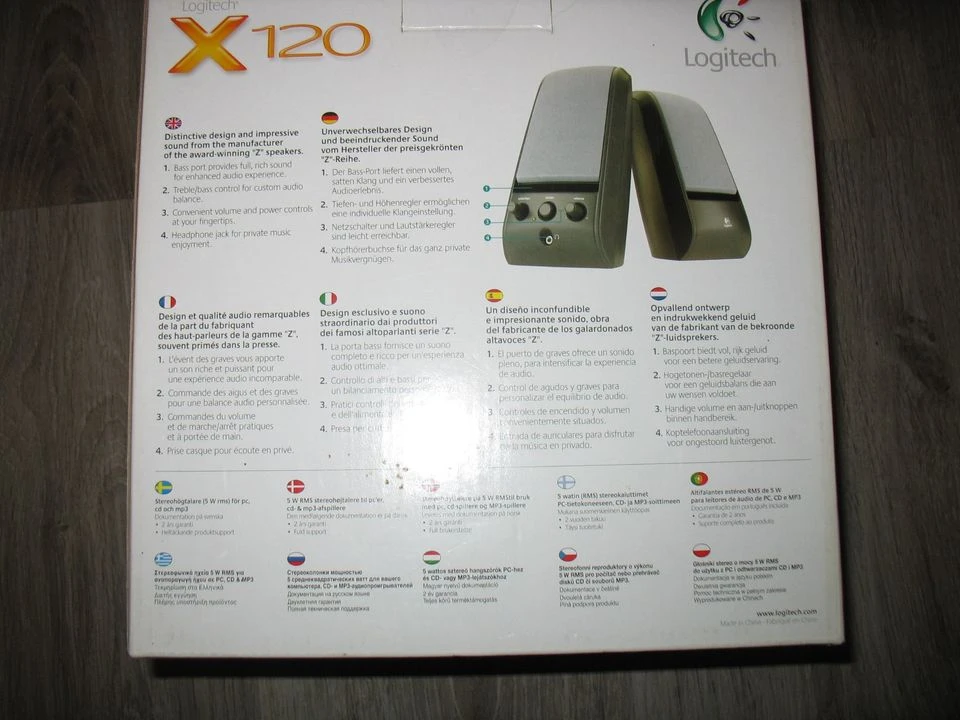 LOTE DE 2 TOPO DE PALAVRA - X120 - LOGITECH - n°05 – photo 5